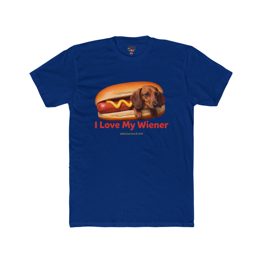 I Love My Wiener Unisex T-Shirt