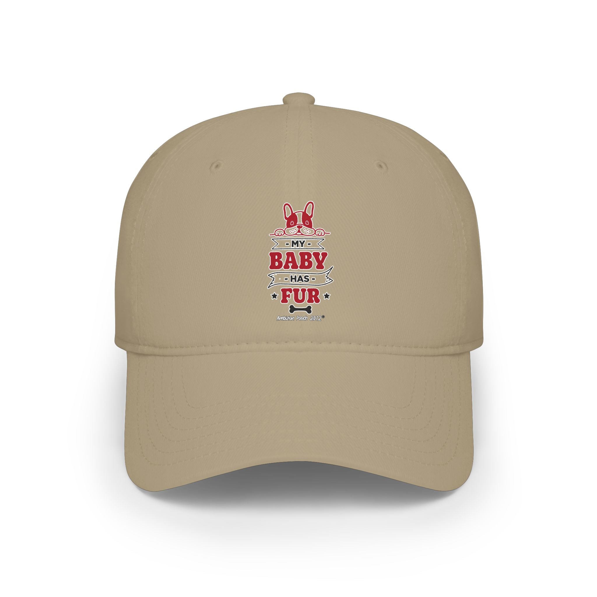 Doggy Parent "My Baby Has Fur" Matching "Furbaby" Hat