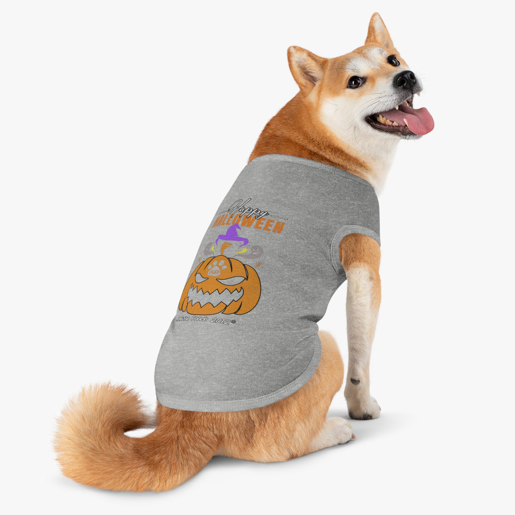 Happy Halloween Pet Tank Top