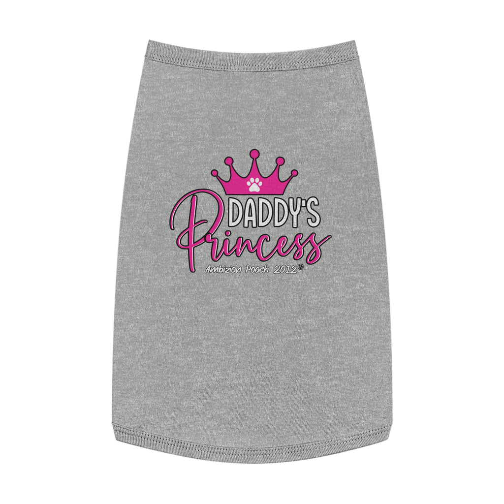 "Daddy's Princess" Doggy Tank Top