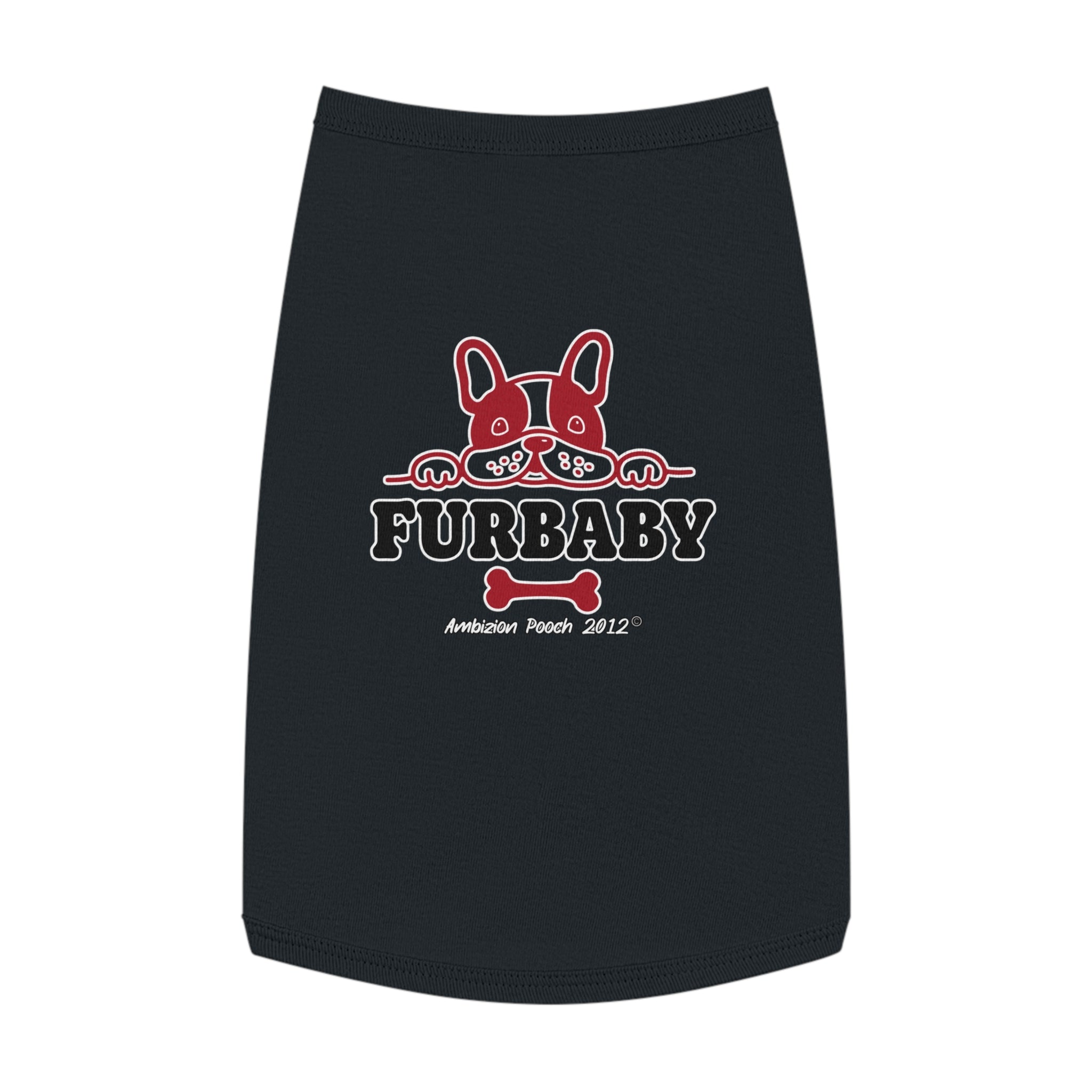 Furbaby Tank Top — "My Baby Has Fur" (Pet & Parent Matching)