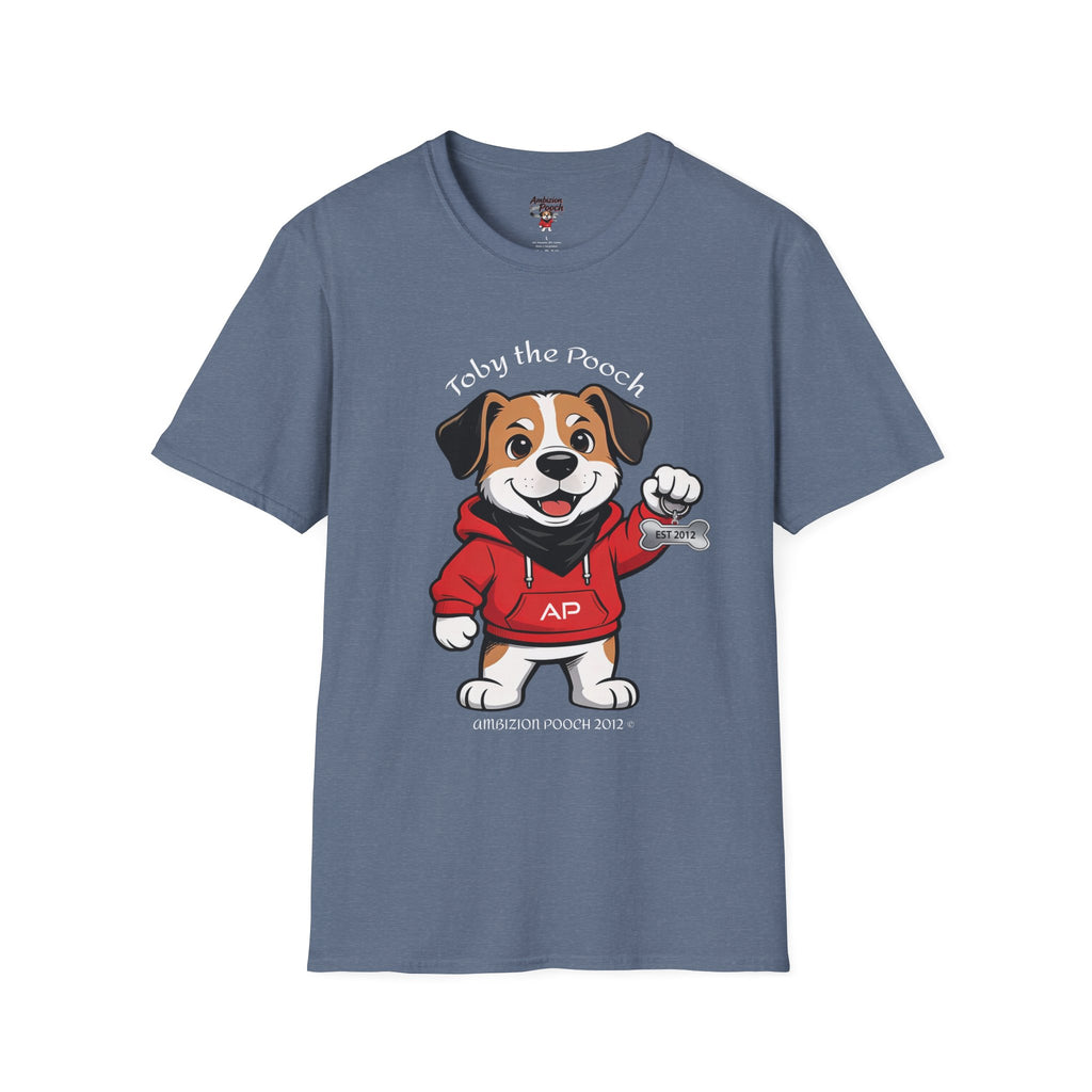 Toby the Pooch Unisex Softstyle T-Shirt