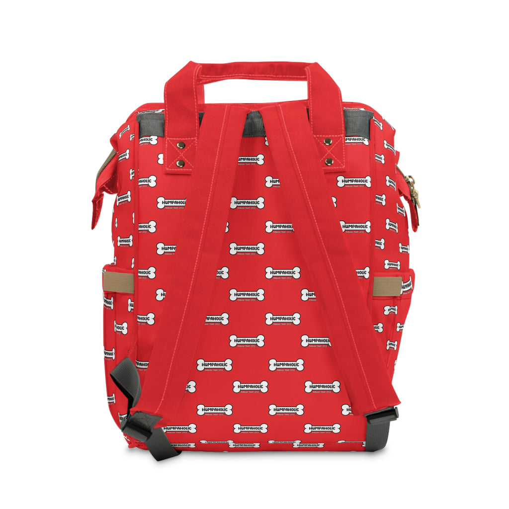 HumpaHolic Puppy/Doggy Multifunctional Backpack Red