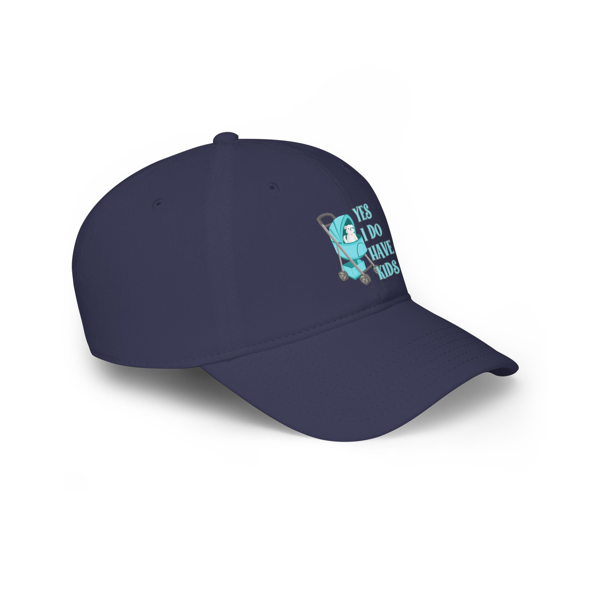 Yes I Have Kids Low Profile Baseball Cap