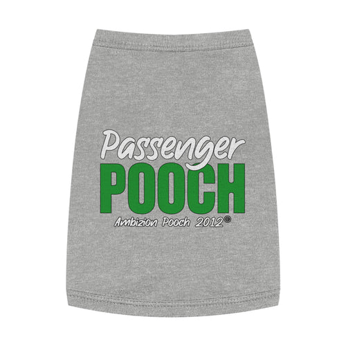 "Passenger Pooch" Doggy Tank Top