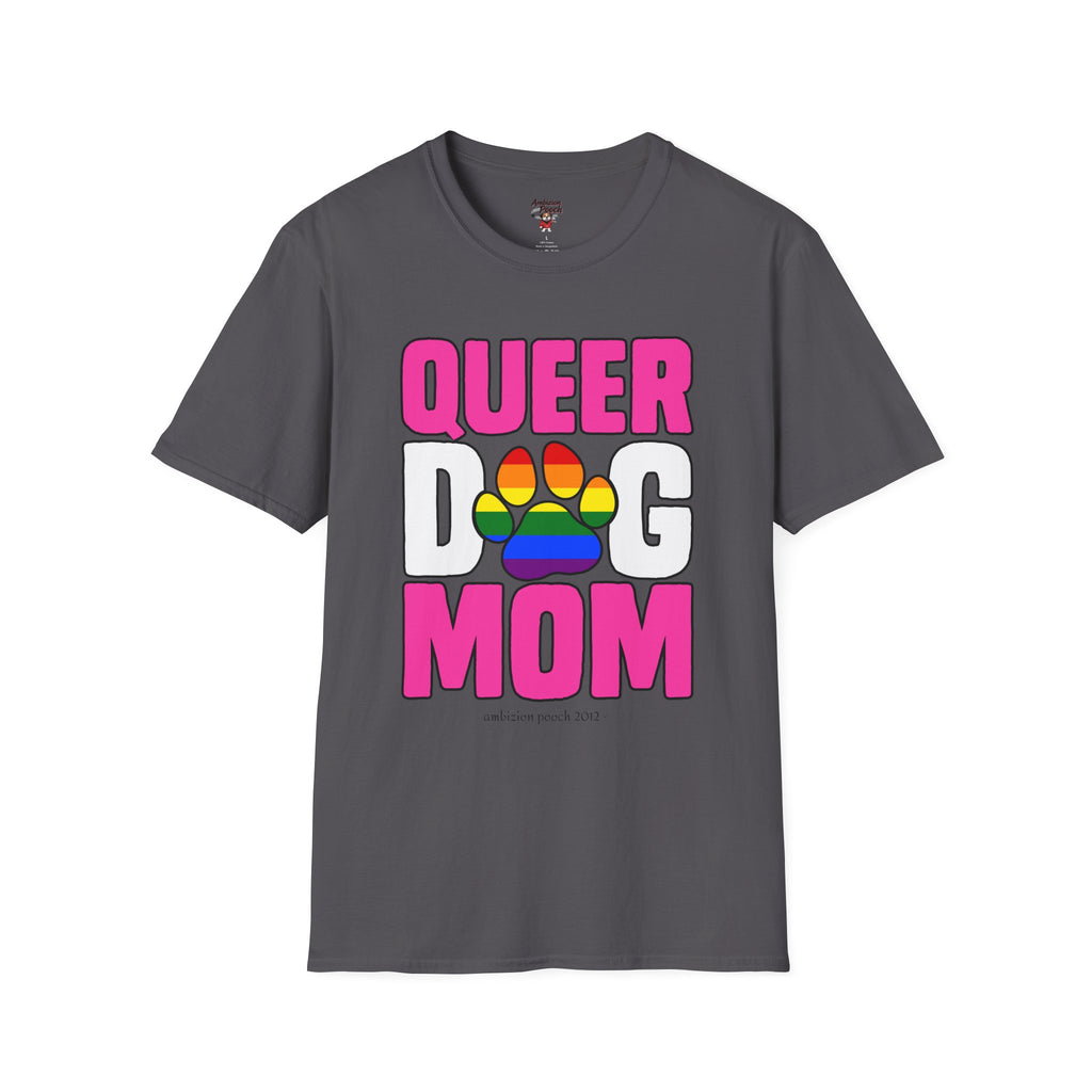 Queer Dog Mom Unisex Softstyle T-Shirt