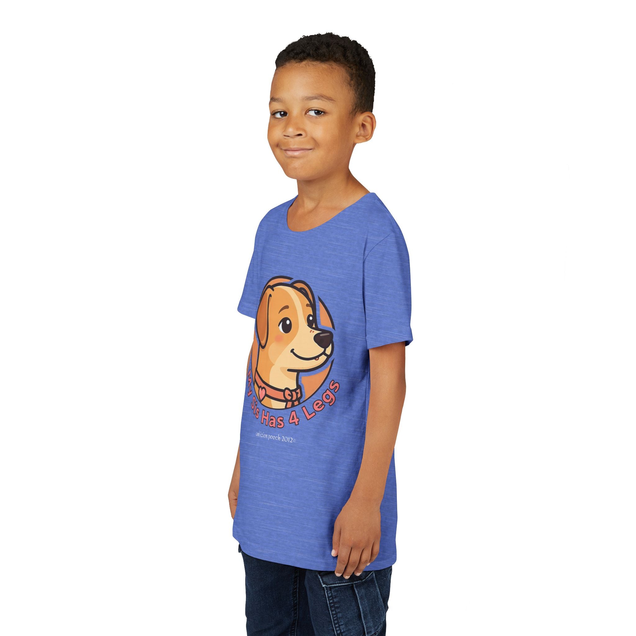 "My Sis Has 4 Legs" Kids Tee