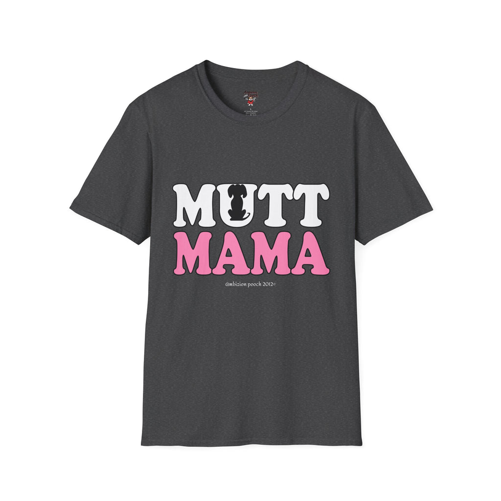 Mutt Mama Unisex Softstyle T-Shirt