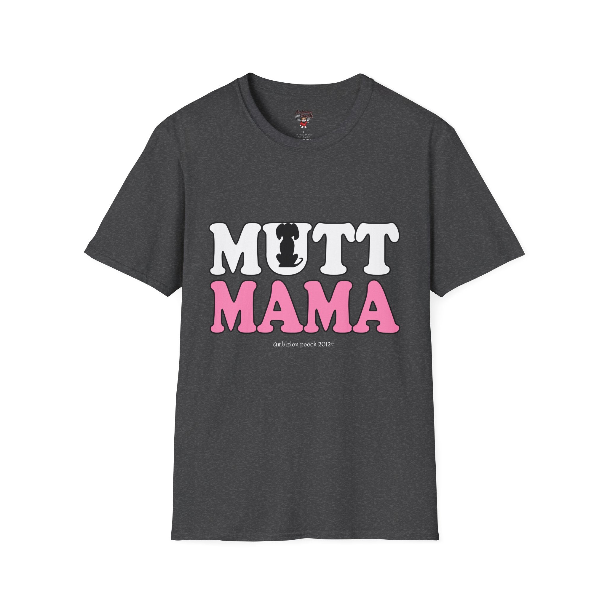 Mutt Mama Unisex Softstyle T-Shirt