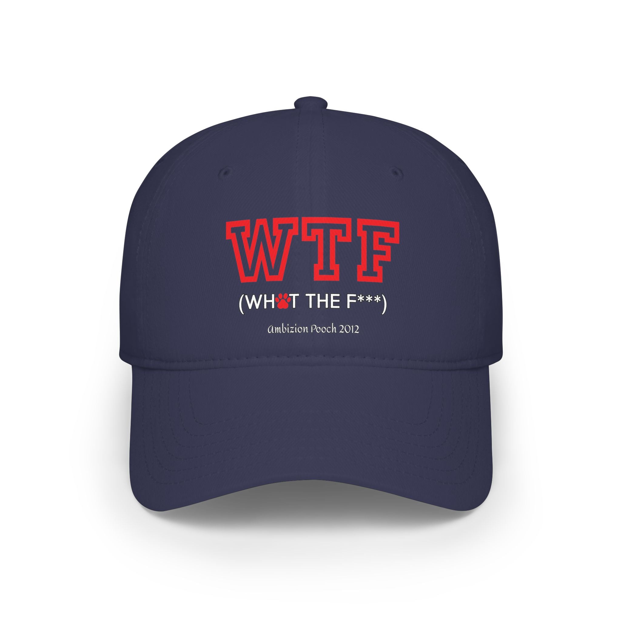 Doggy Parent "WTF" Matching WTF Hat