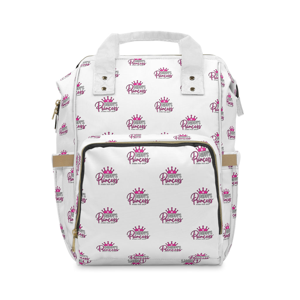 Daddy's Princess Puppy/Doggy Multifunctional Backpack Pink