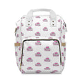 Daddy's Princess Puppy/Doggy Multifunctional Backpack Pink