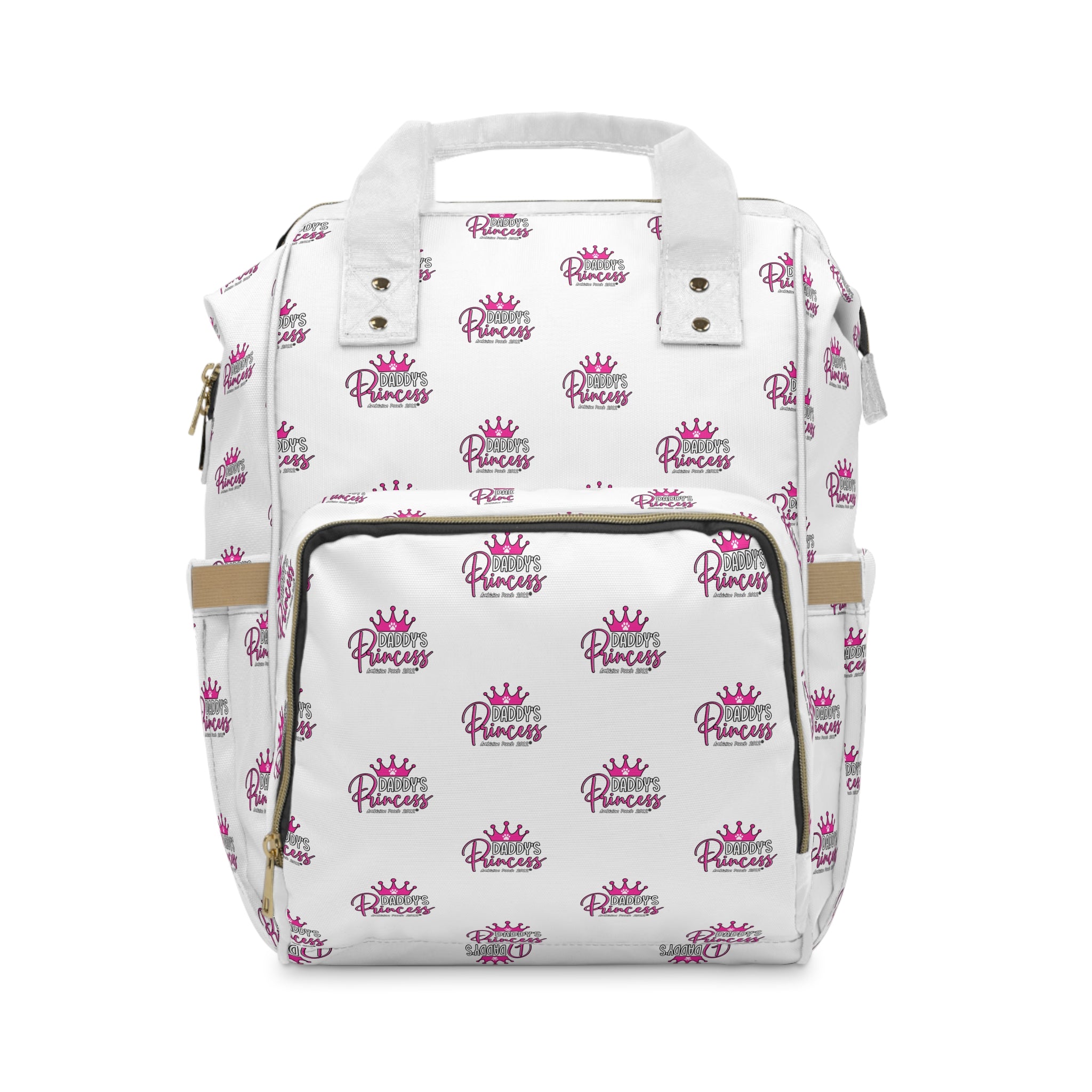 Daddy's Princess Puppy/Doggy Multifunctional Backpack Pink