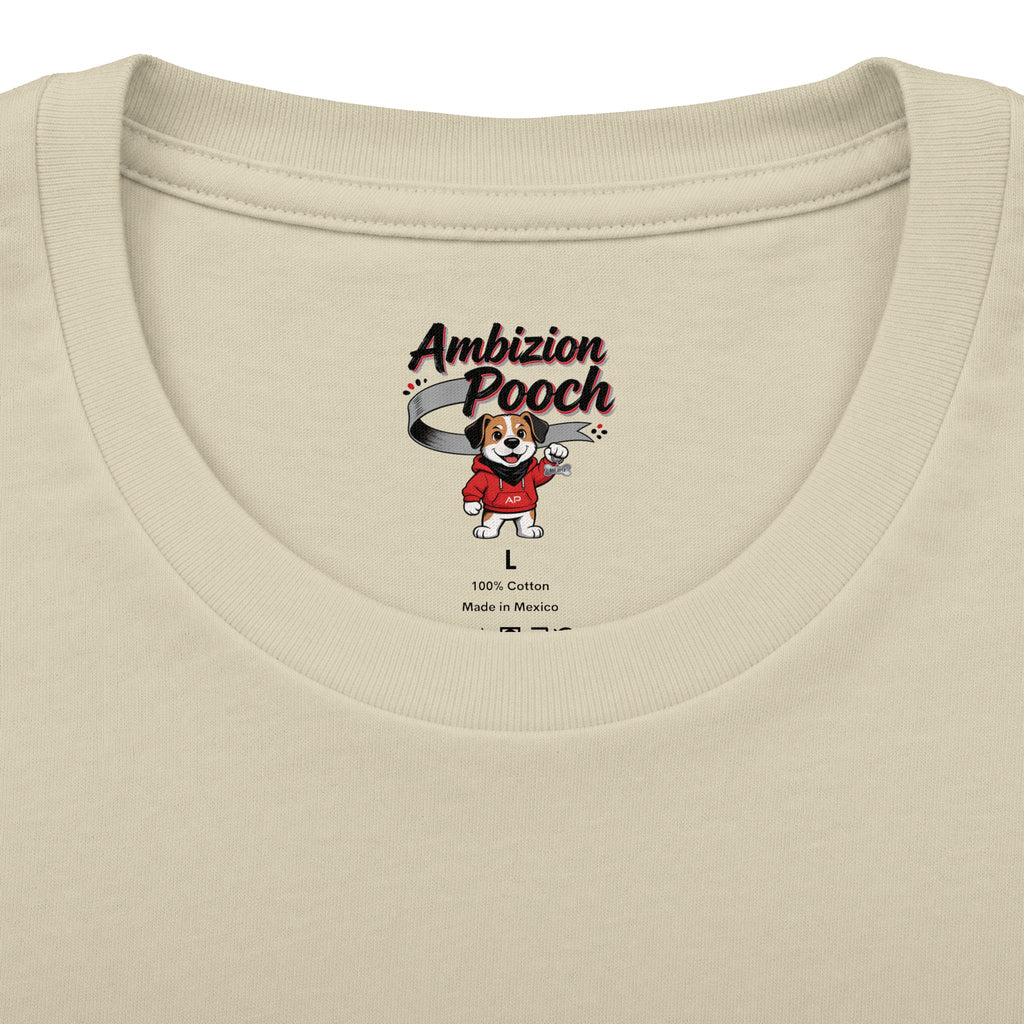 Bad Ass Dog Dad Unisex T-Shirt