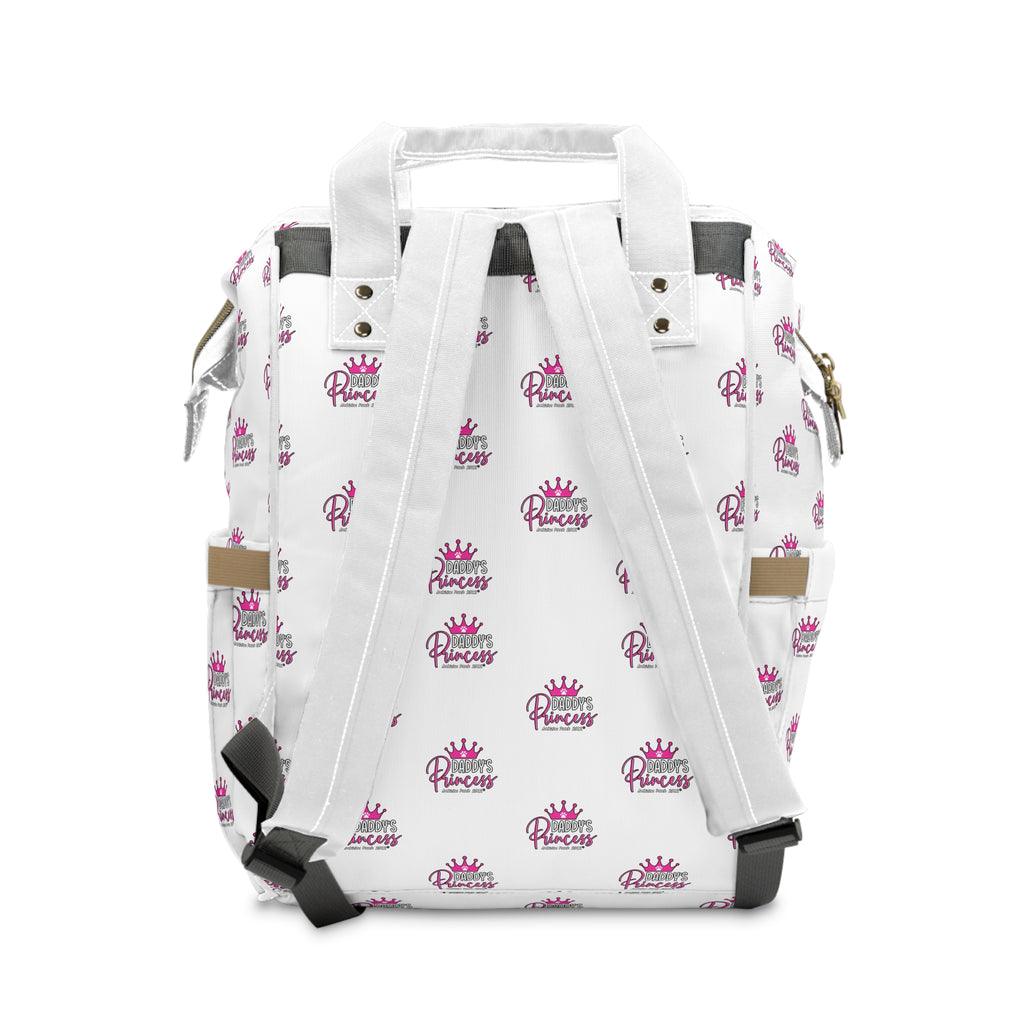 Daddy's Princess Puppy/Doggy Multifunctional Backpack Pink