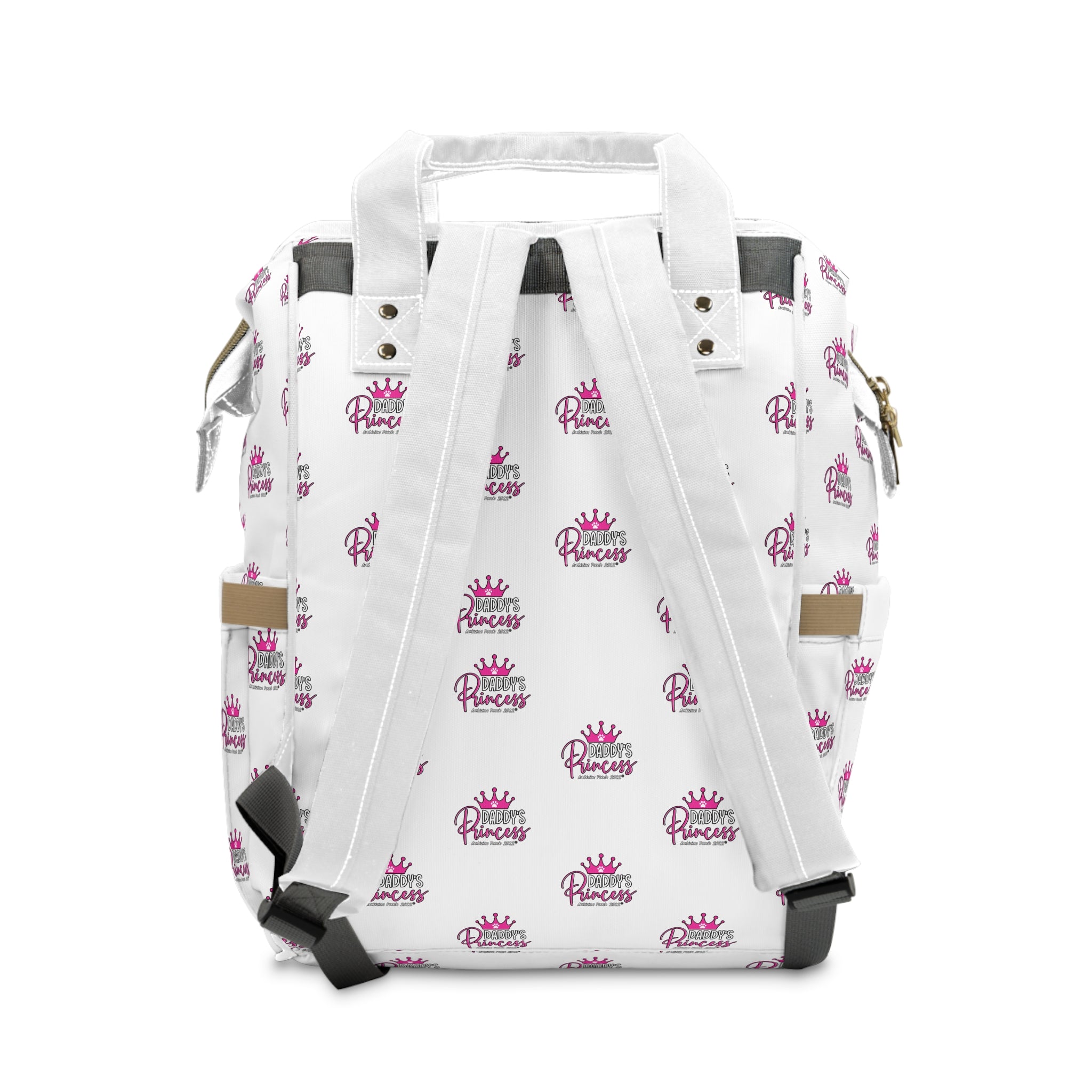 Daddy's Princess Puppy/Doggy Multifunctional Backpack Pink