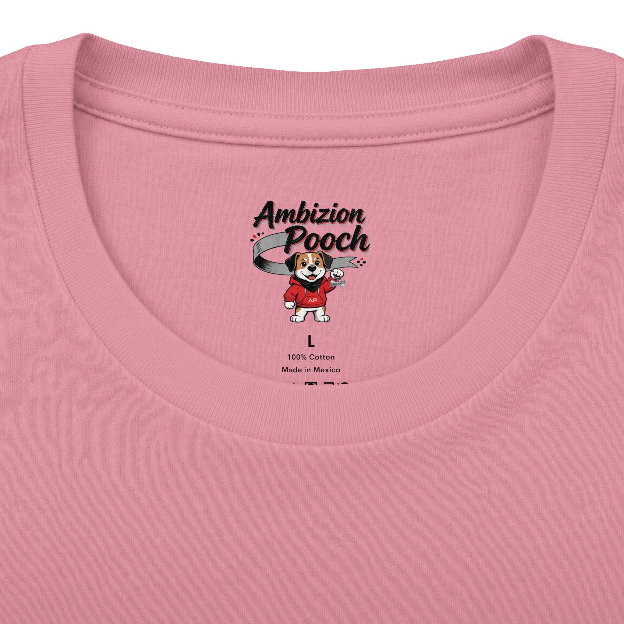 Bad Ass Dog Mama Unisex T-Shirt