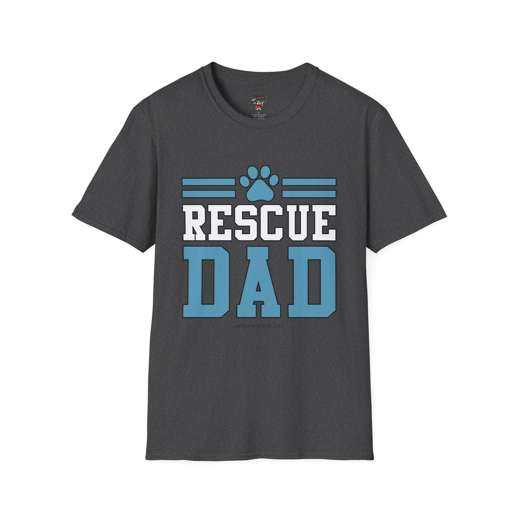 Rescue Dad Unisex Softstyle T-Shirt