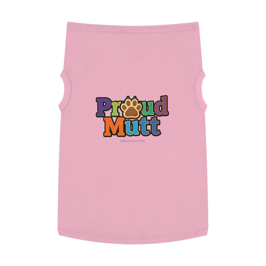 "Proud Mutt" Doggy Tank Top