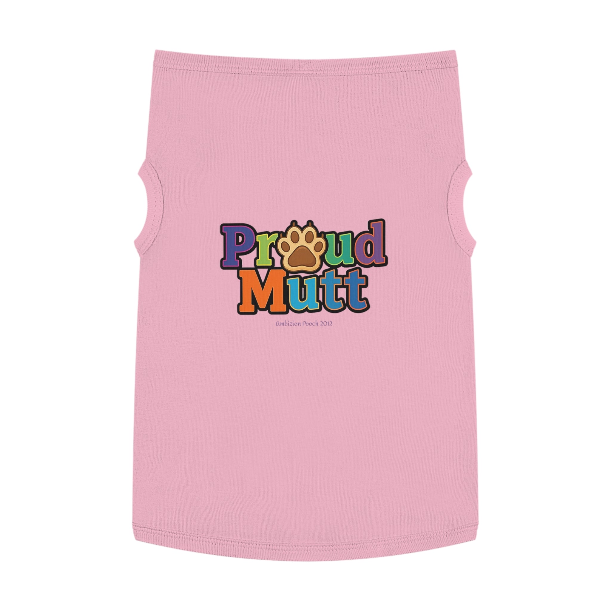 "Proud Mutt" Doggy Tank Top