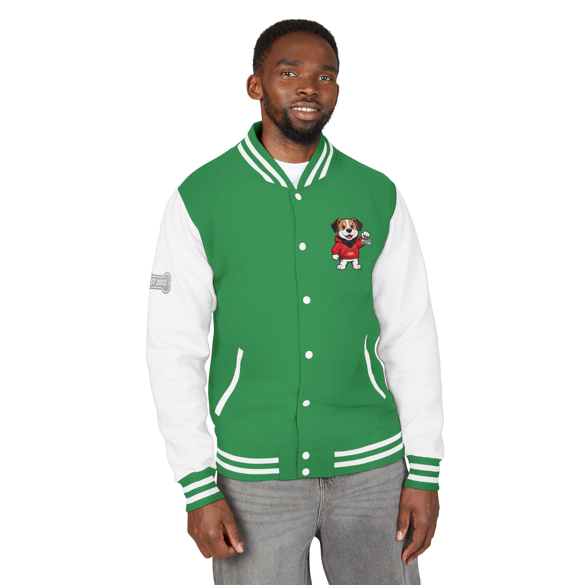 Toby the Pooch Signature Letter Jacket