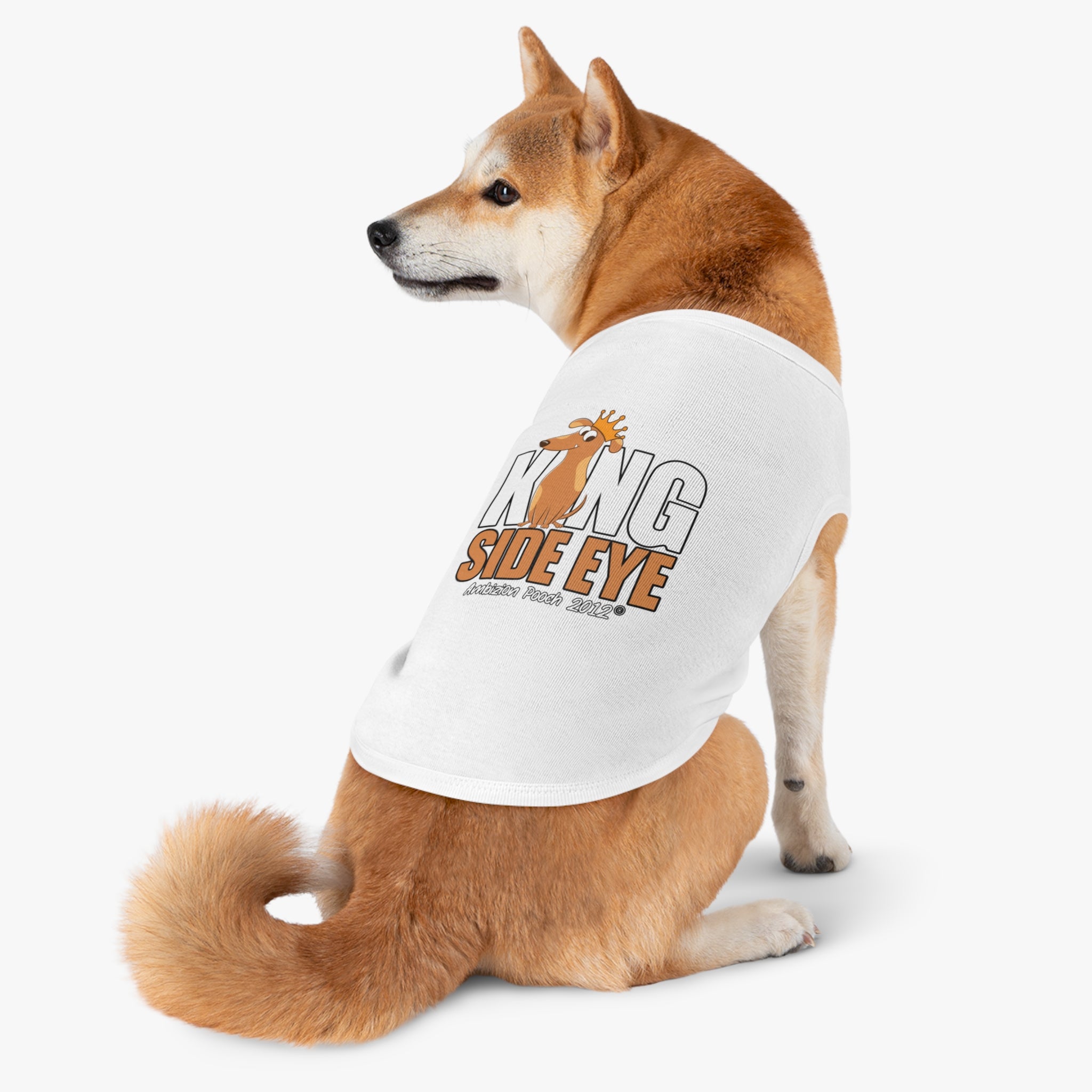 King Side Eye Doggy Tank Top
