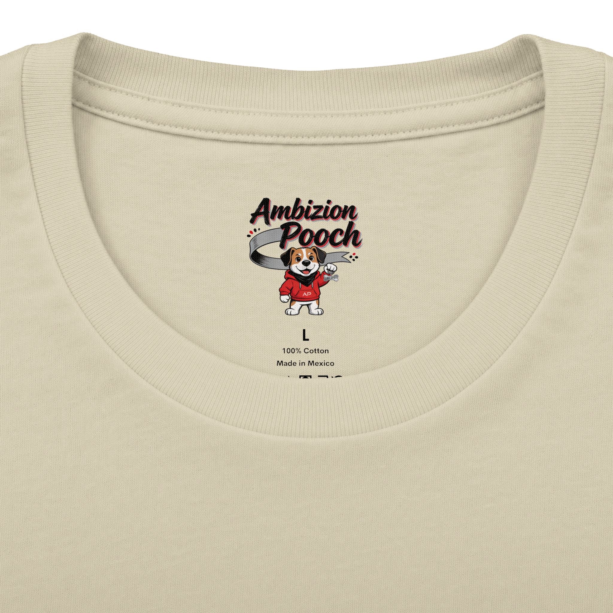 He's Got Me Wrapped Around His Paw Unisex T-Shirt