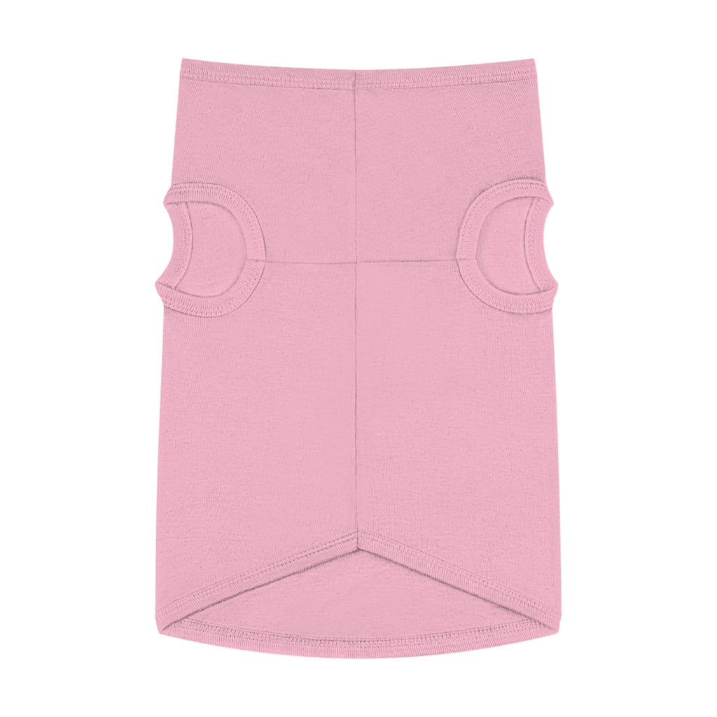 "Party Animal"  Doggy Tank Top — "Couch Potato" (Pet & Parent Matching)