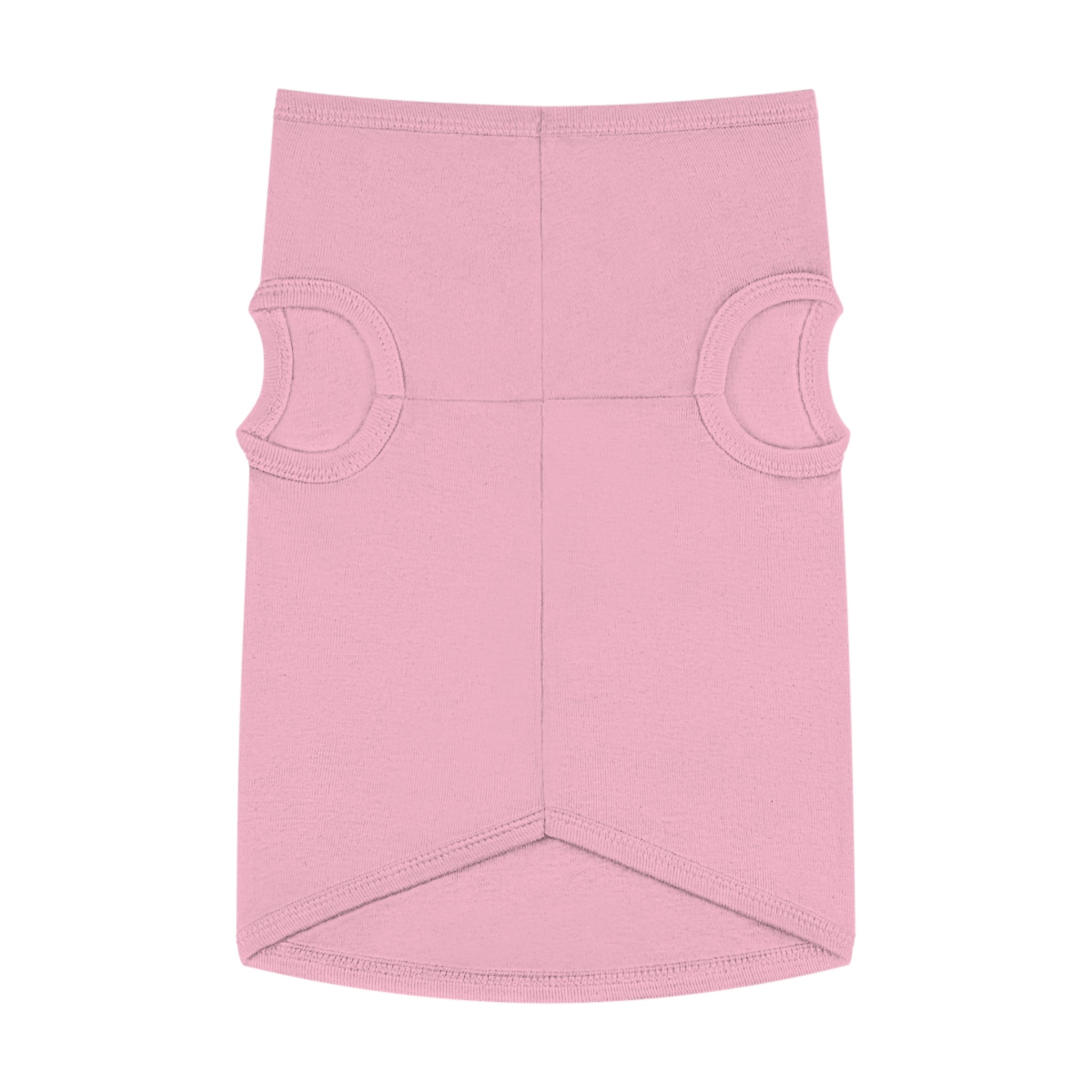 "Party Animal"  Doggy Tank Top — "Couch Potato" (Pet & Parent Matching)
