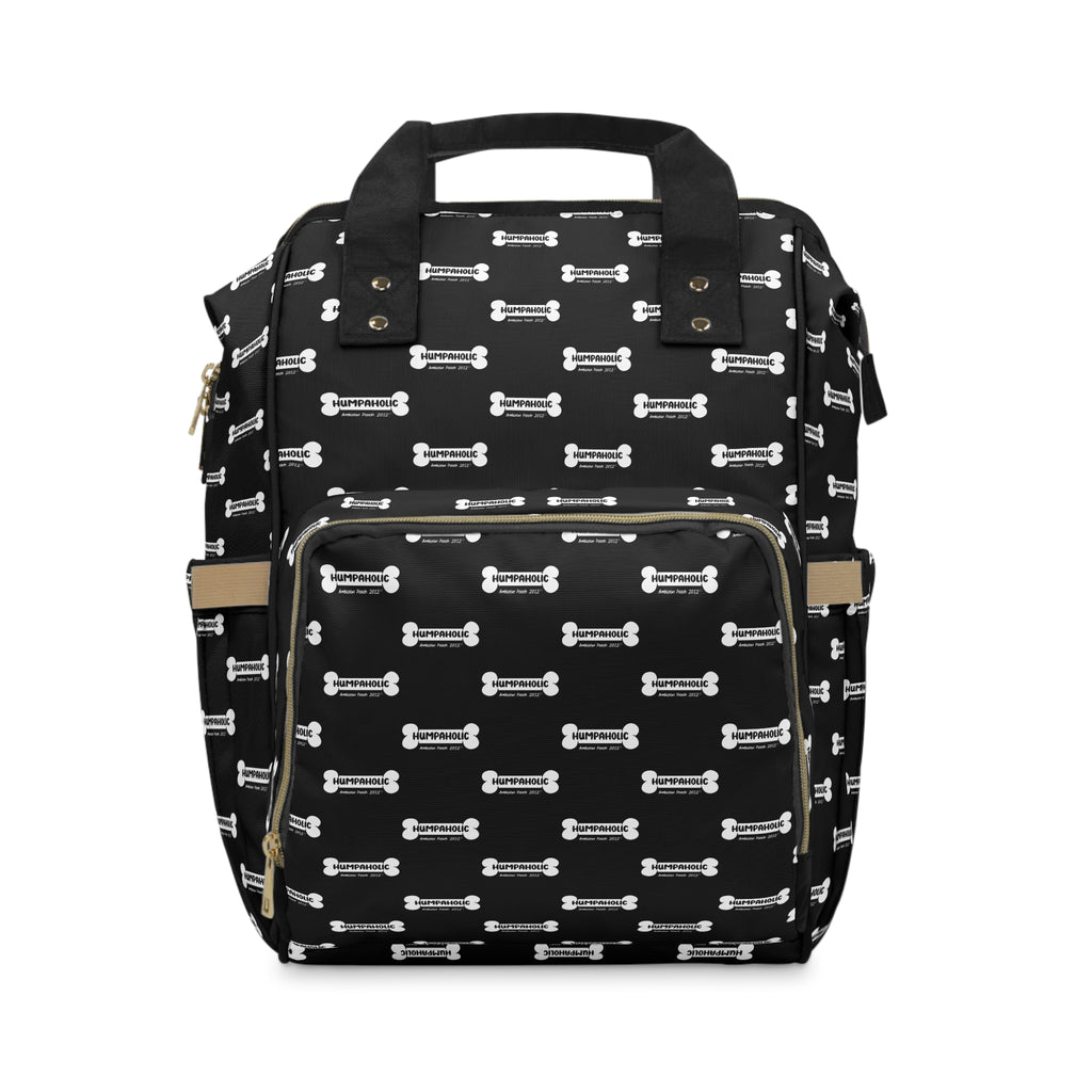 HumpaHolic Puppy/Doggy Multifunctional Backpack Black