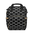 HumpaHolic Puppy/Doggy Multifunctional Backpack Black