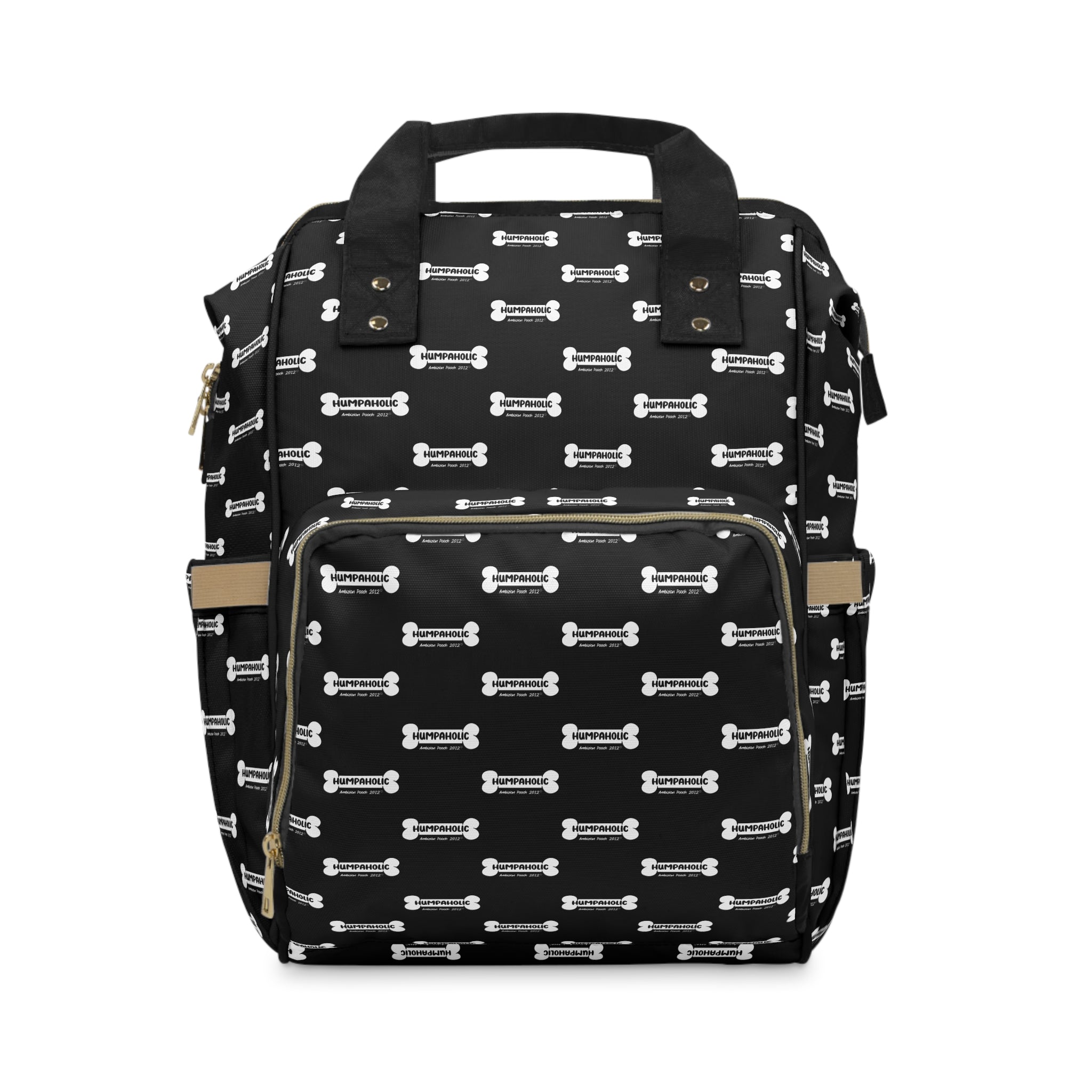 HumpaHolic Puppy/Doggy Multifunctional Backpack Black
