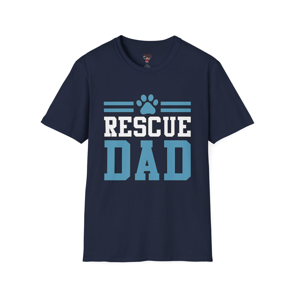 Rescue Dad Unisex Softstyle T-Shirt
