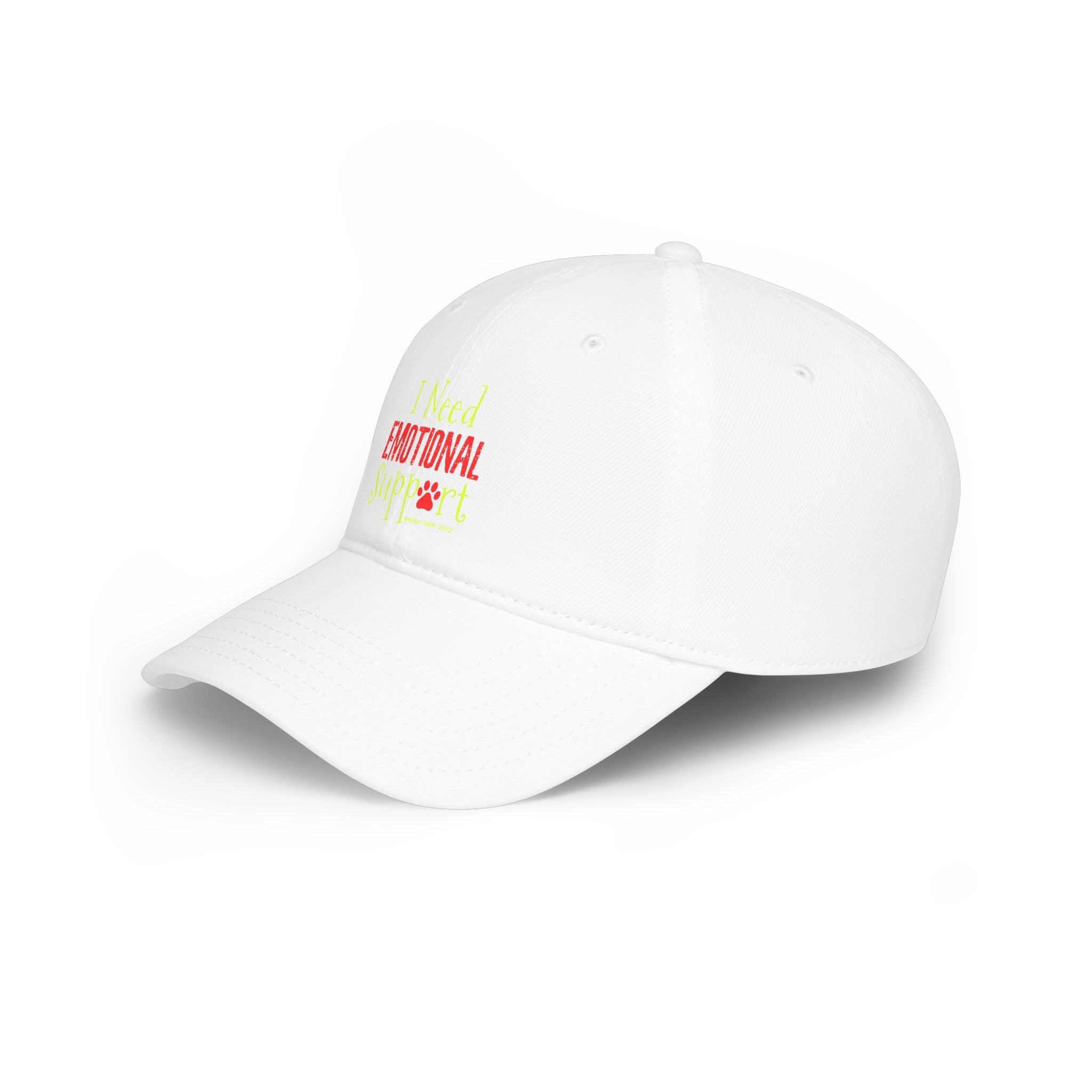 Doggy Parent "I Need Emotional Support" Matching Me Too Hat