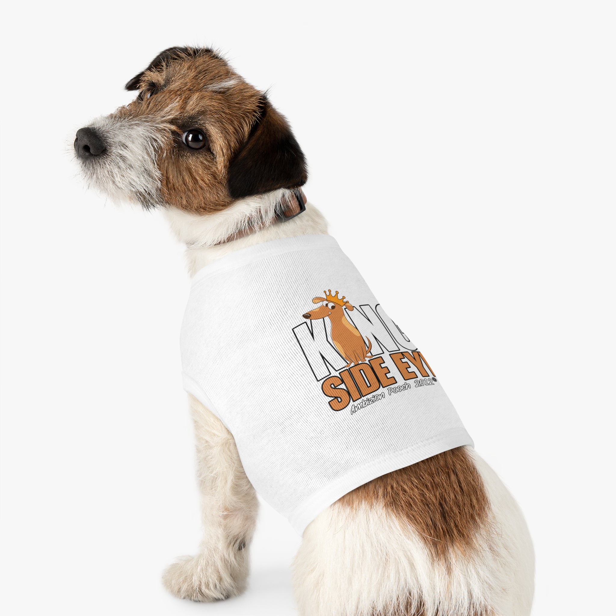 King Side Eye Doggy Tank Top