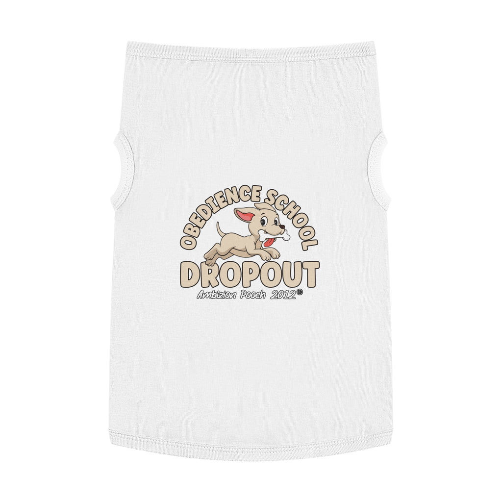 Obedience School Dropout Doggy Tank Top
