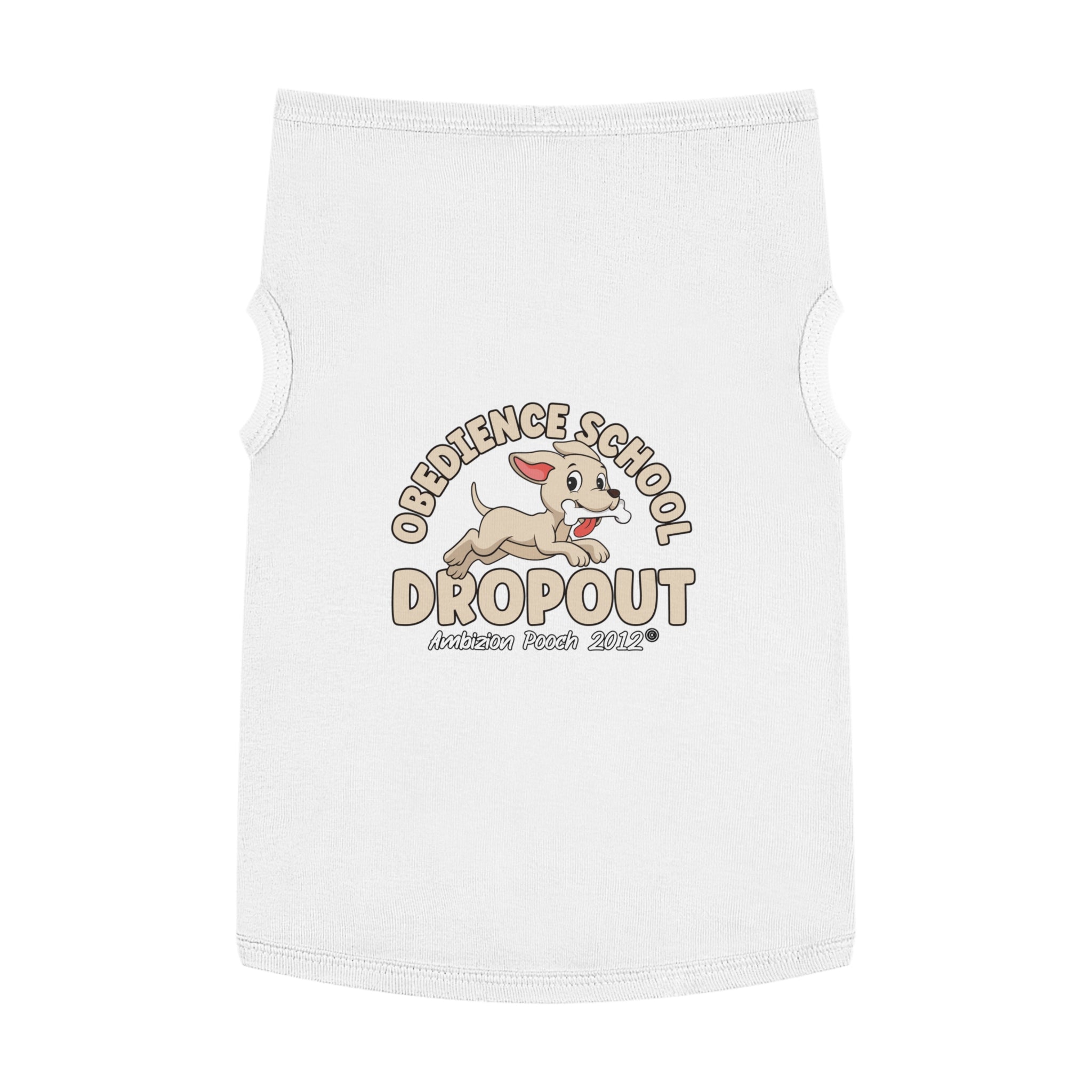 Obedience School Dropout Doggy Tank Top