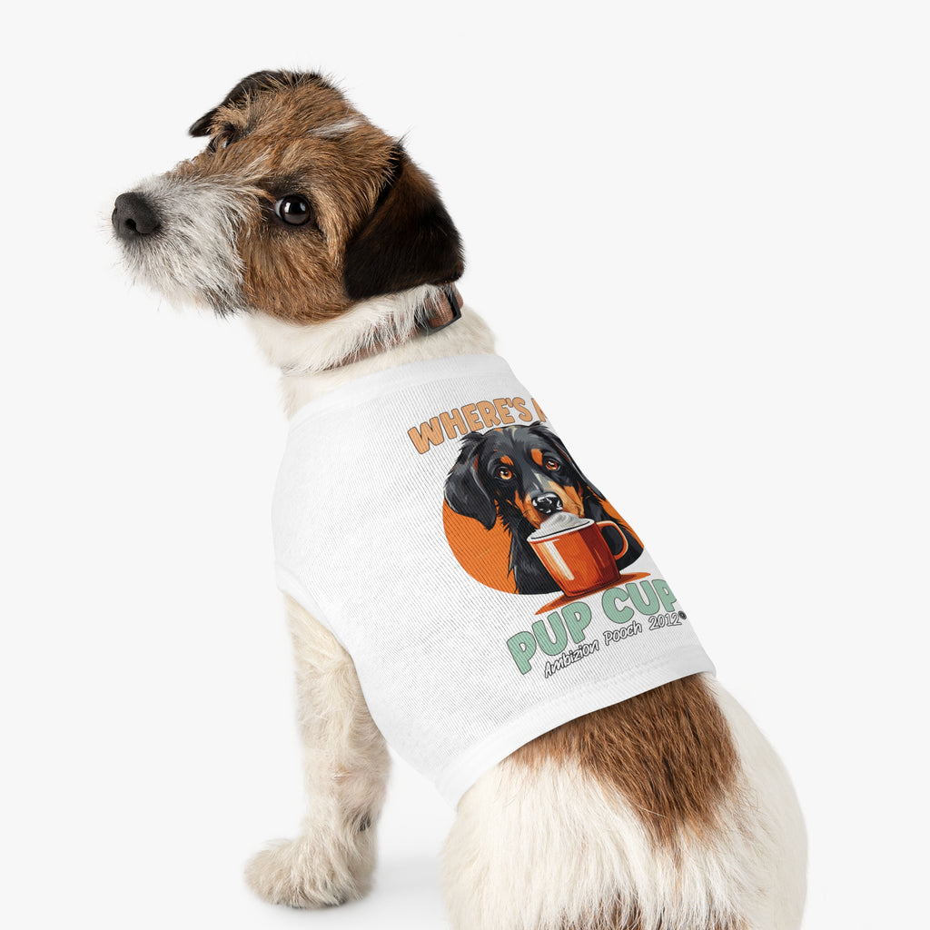 Where's My Pup Cup? Doggy Tank Top