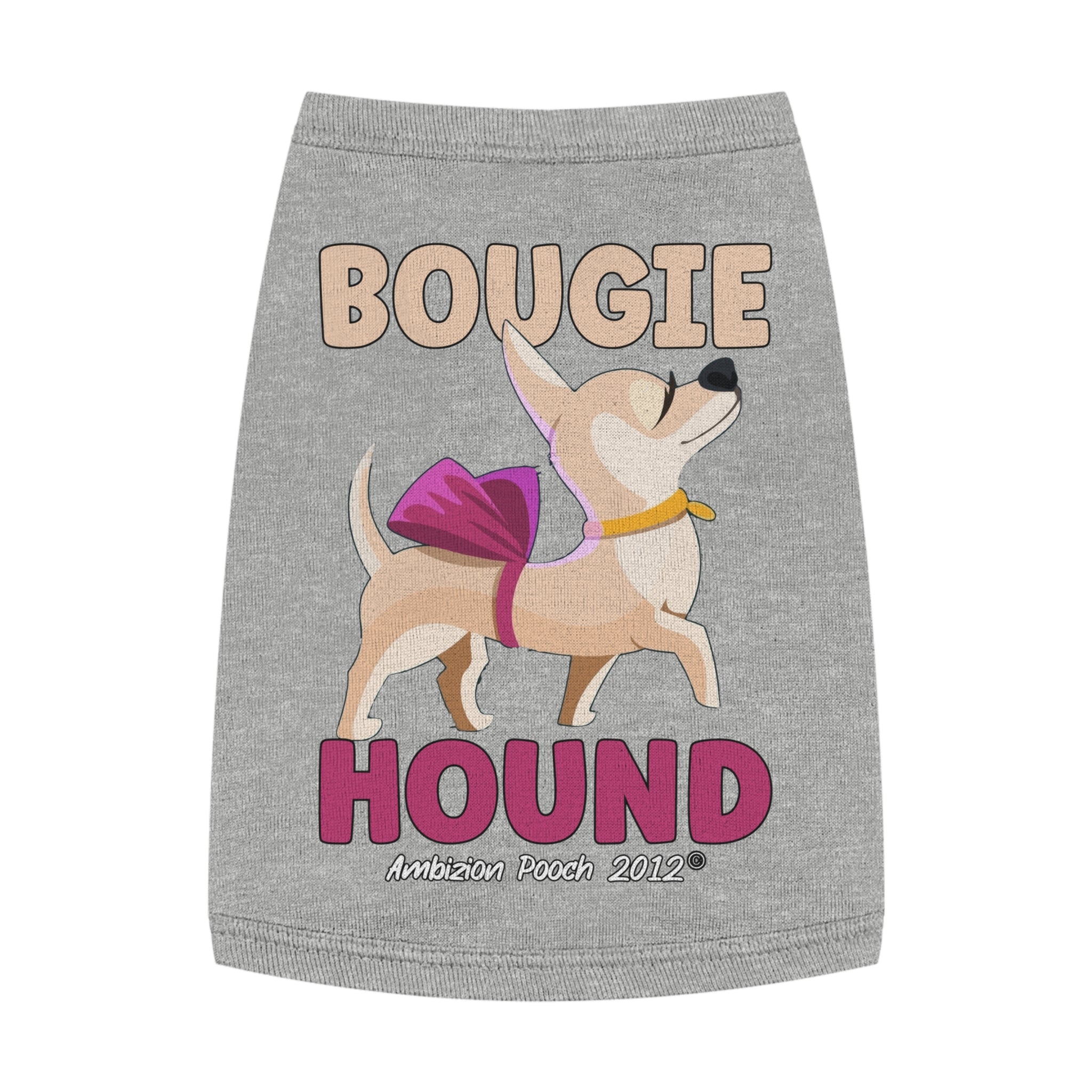 "Bougie Hound" Doggy Tank Top