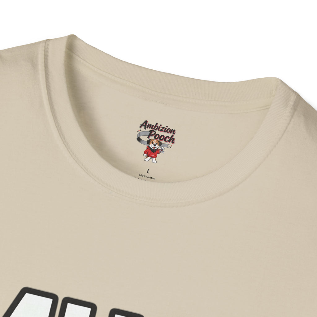 Mutt Pappa Unisex Softstyle T-Shirt (All Dogs)