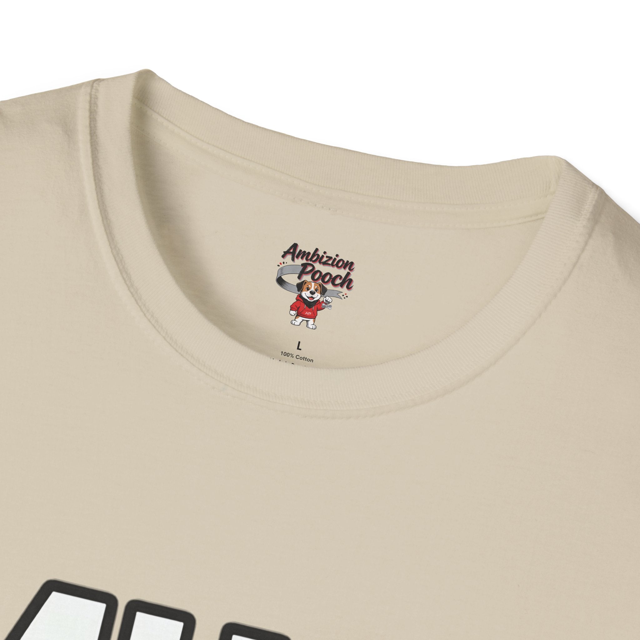 Mutt Pappa Unisex Softstyle T-Shirt (All Dogs)