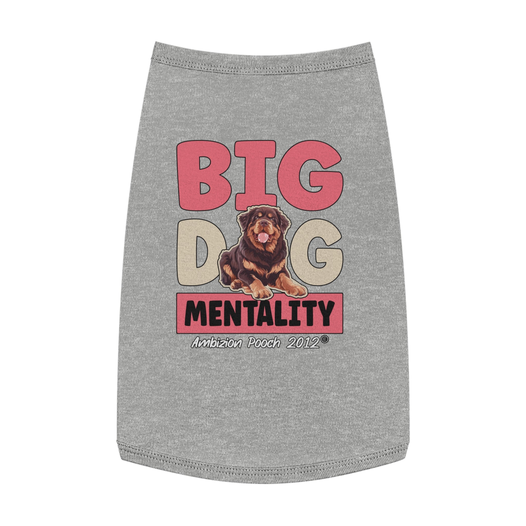 Big Dog Mentality Doggy Tank Top