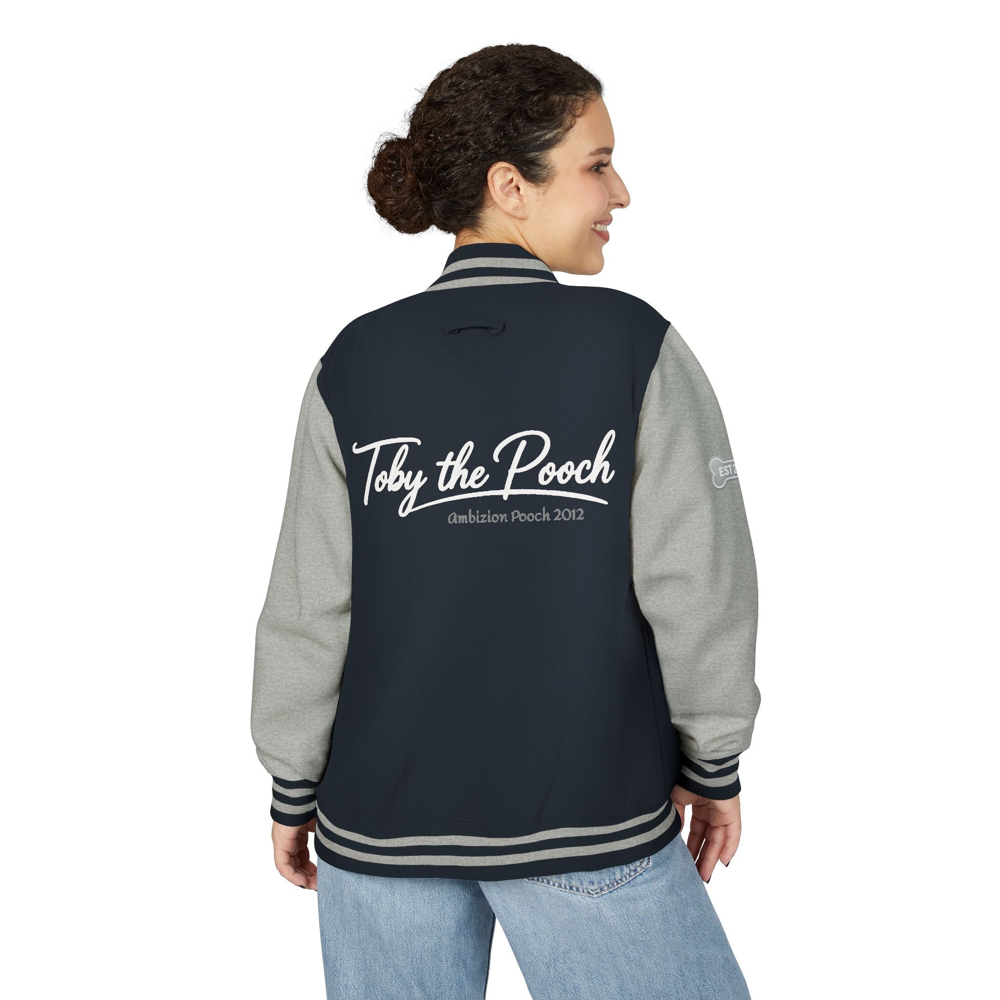 Toby the Pooch Signature Letter Jacket