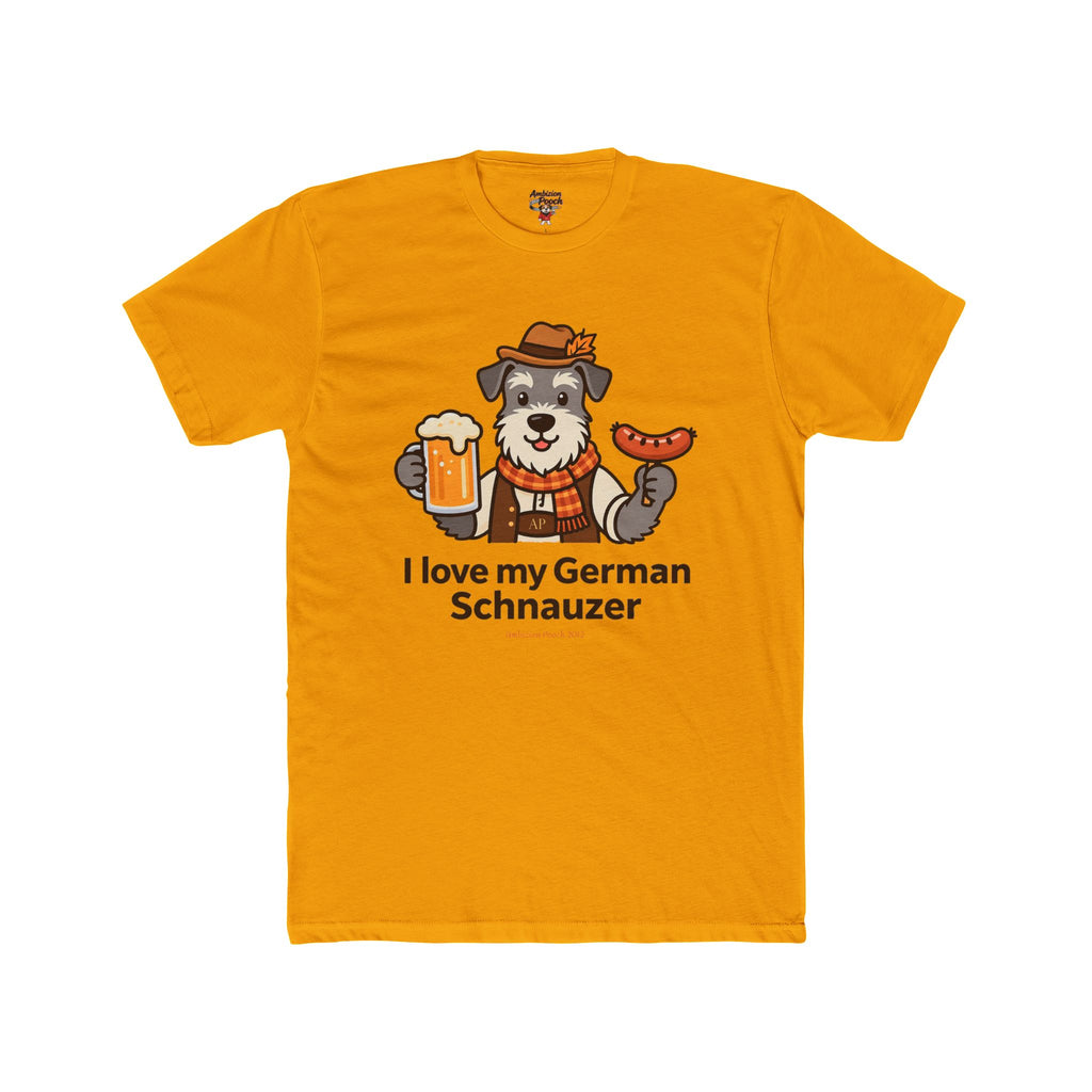 I Love My German Schnauzer Unisex T-Shirt