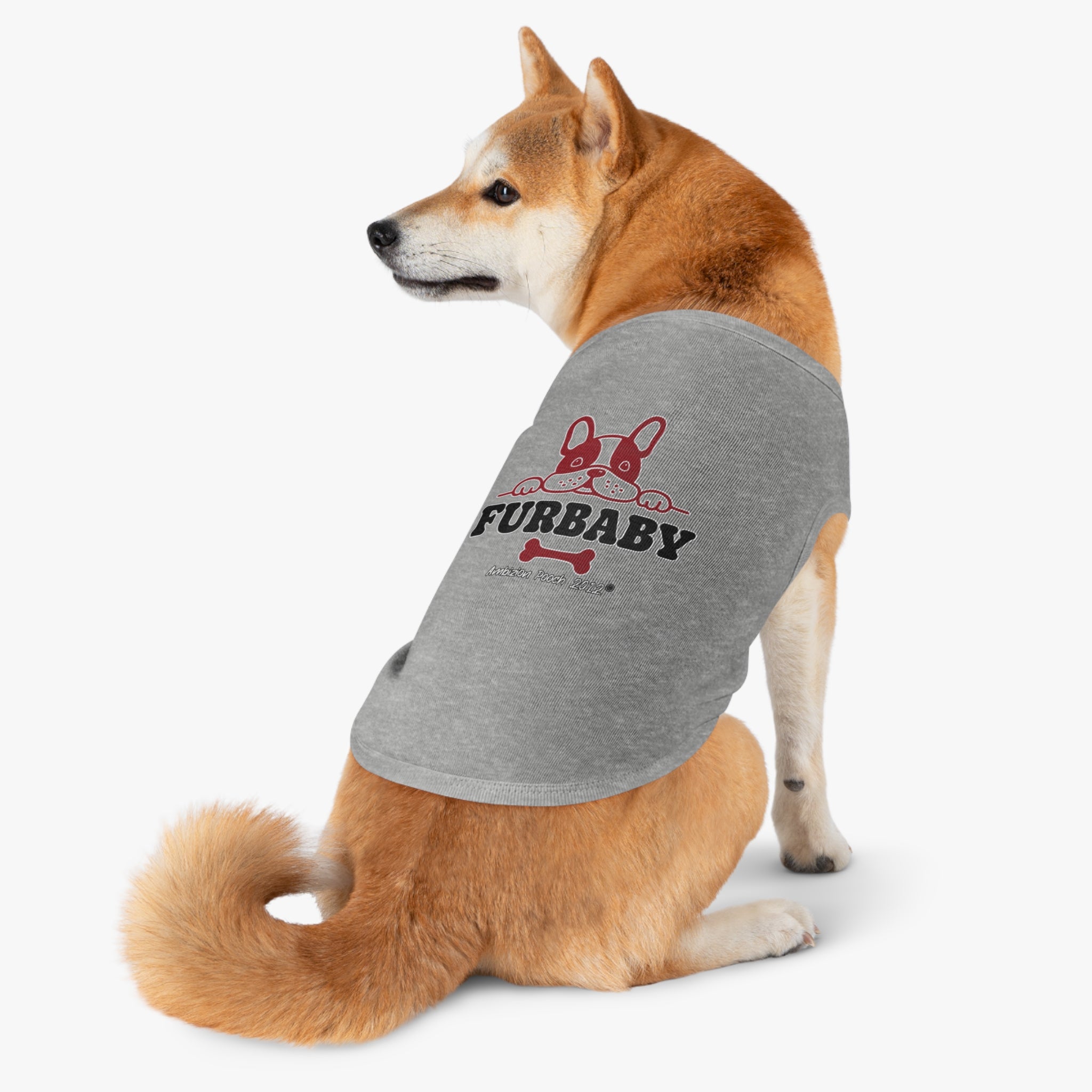 Furbaby Tank Top — "My Baby Has Fur" (Pet & Parent Matching)