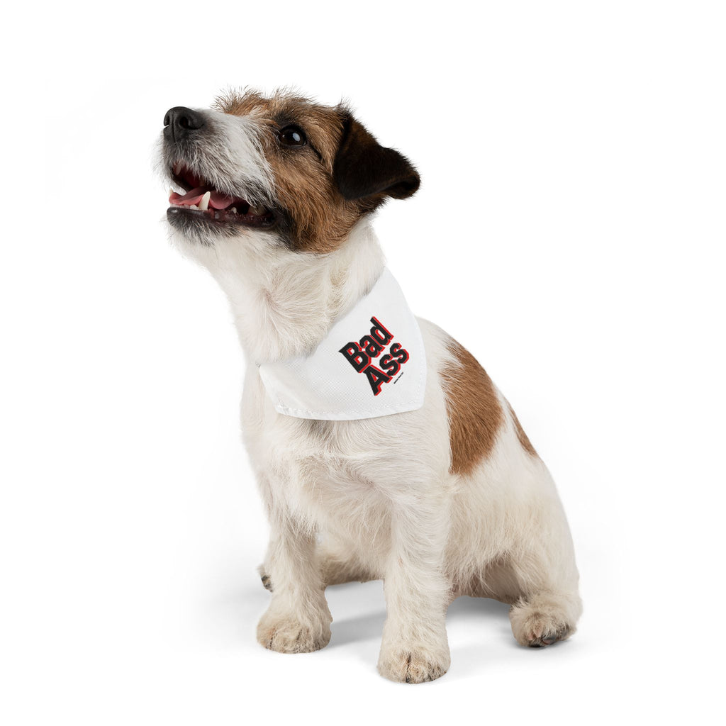 Pet Bandana Collar — Bad Ass "Bad Ass Dog Mama & Bad Ass Dog Dad" Matching Pet & Parent