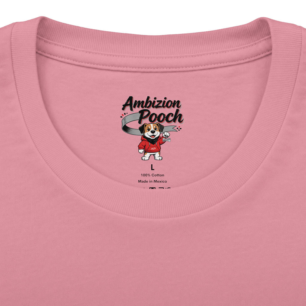 Doggy Parent "Invisible" T-Shirt — Matching "Pawpular" Doggy Tee