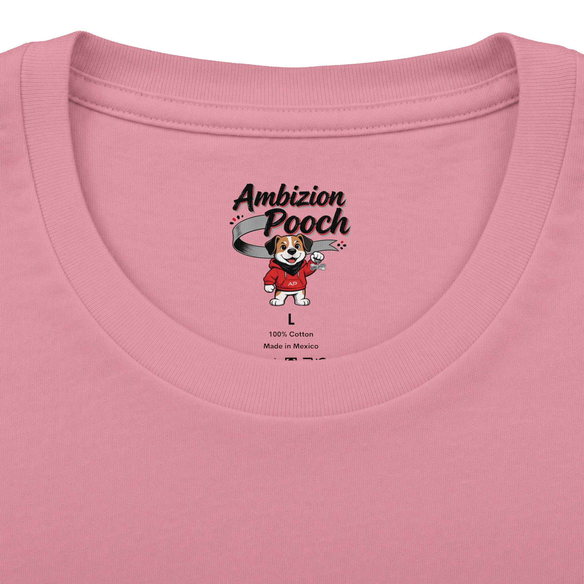 Doggy Parent "Invisible" T-Shirt — Matching "Pawpular" Doggy Tee
