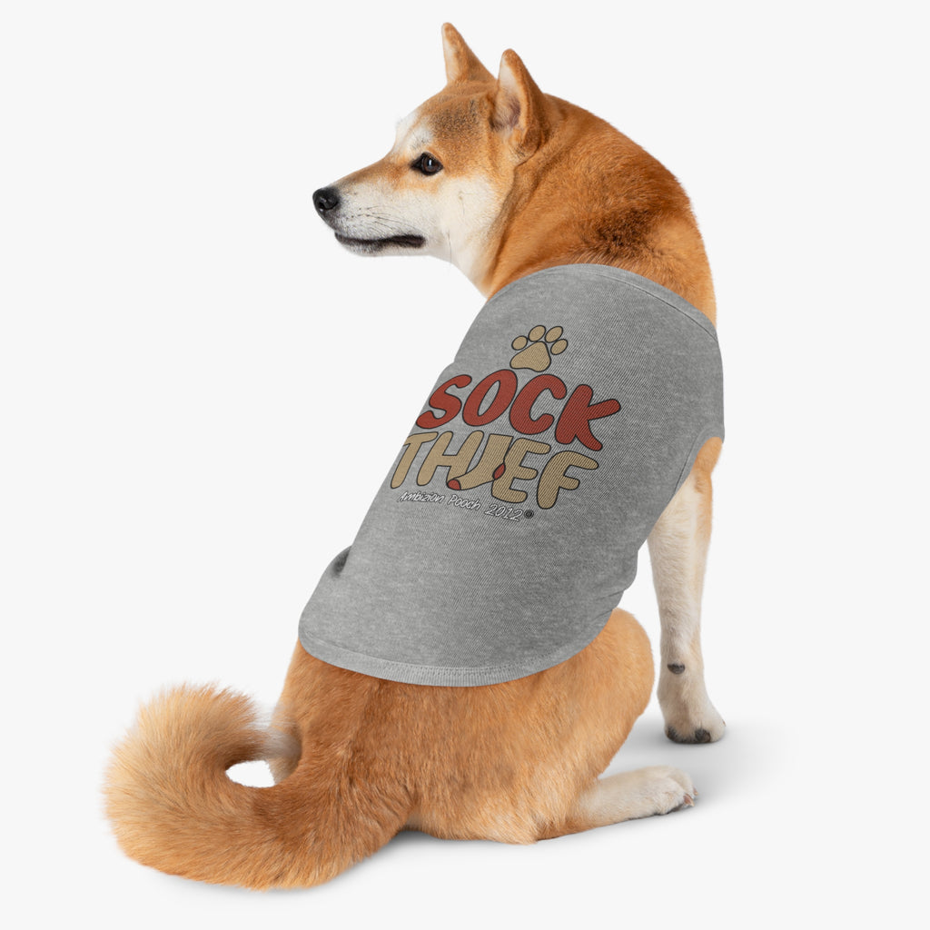 Sock Thief Pet Tank Top