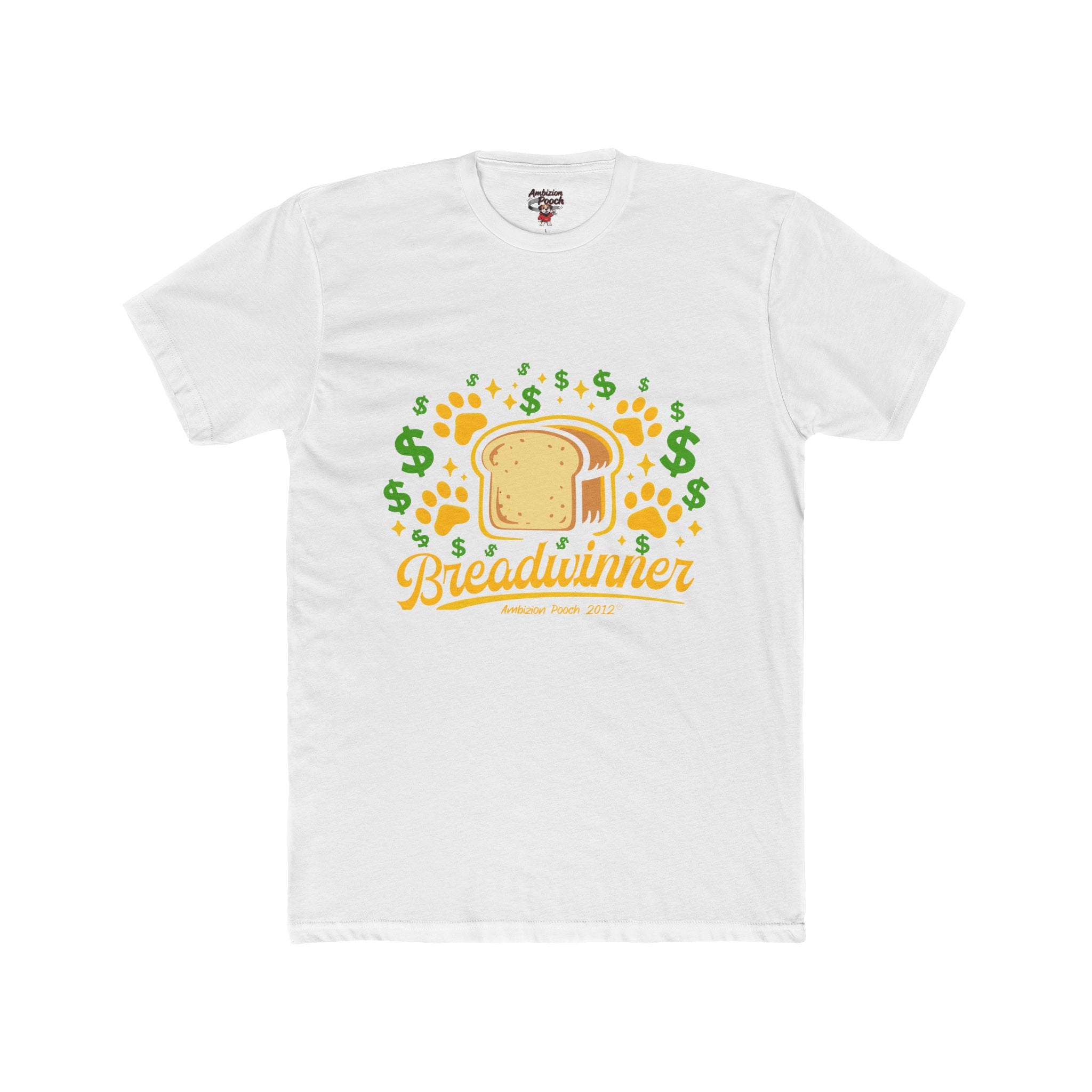 Doggy Parent "Breadwinner" T-Shirt — Matching "Bread Spender Doggy Tee